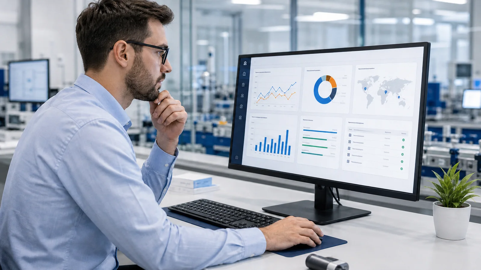 Reporting for DataMatrix marking: what managers should see